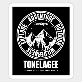 Tonelagee Mountain, Mountaineering In Ireland Locations Magnet